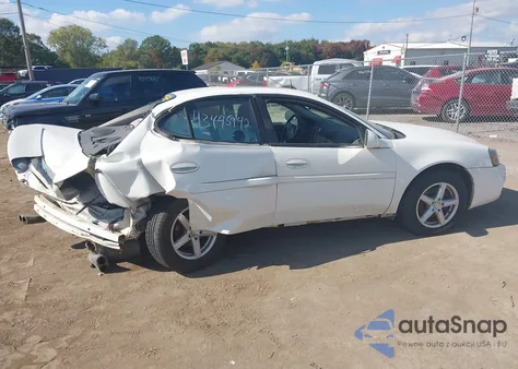 2005 Pontiac Grand Prix Gt z USA, uszkodzony, nr VIN 2G2WS522X51354513